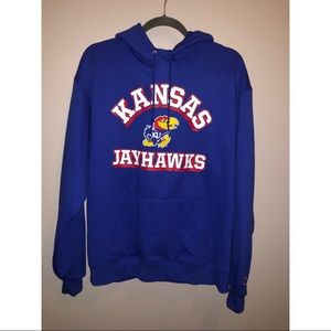NWOT Kansas Jayhawks Hoodie